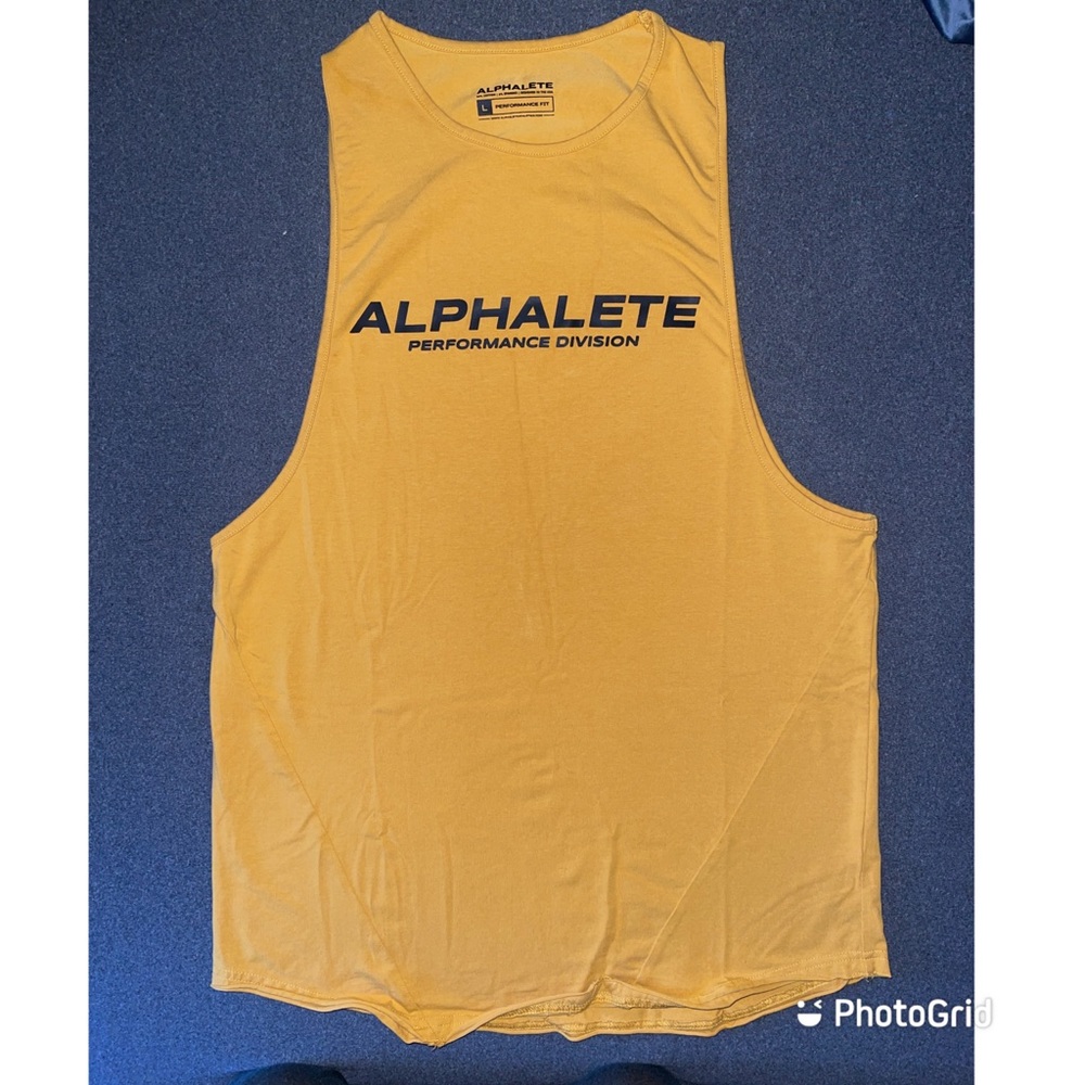 ALPHALETE Sleeveless Tank